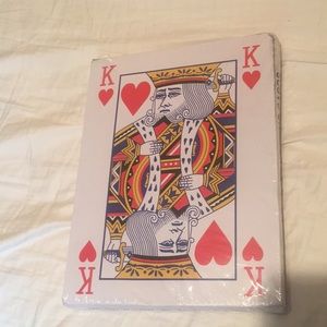 Jumbo Deck of cards